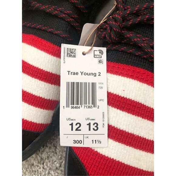 Adidas Trae Young 2.0 Chinese New Year Basketball Sneaker Men’s Size 12 US - Picture 2 of 12